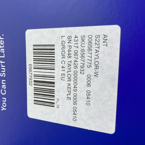 New In Box NIB P448 Taylor Kepler Sneakers Size 41 US 10 - Picture 6 of 9